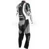RTX Pro Evolution Grey Motorcycle Leather Suit
